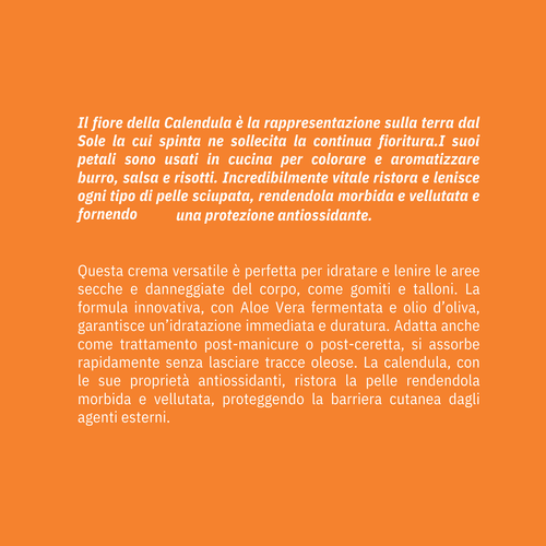 Crema Riparatrice - Calendula
