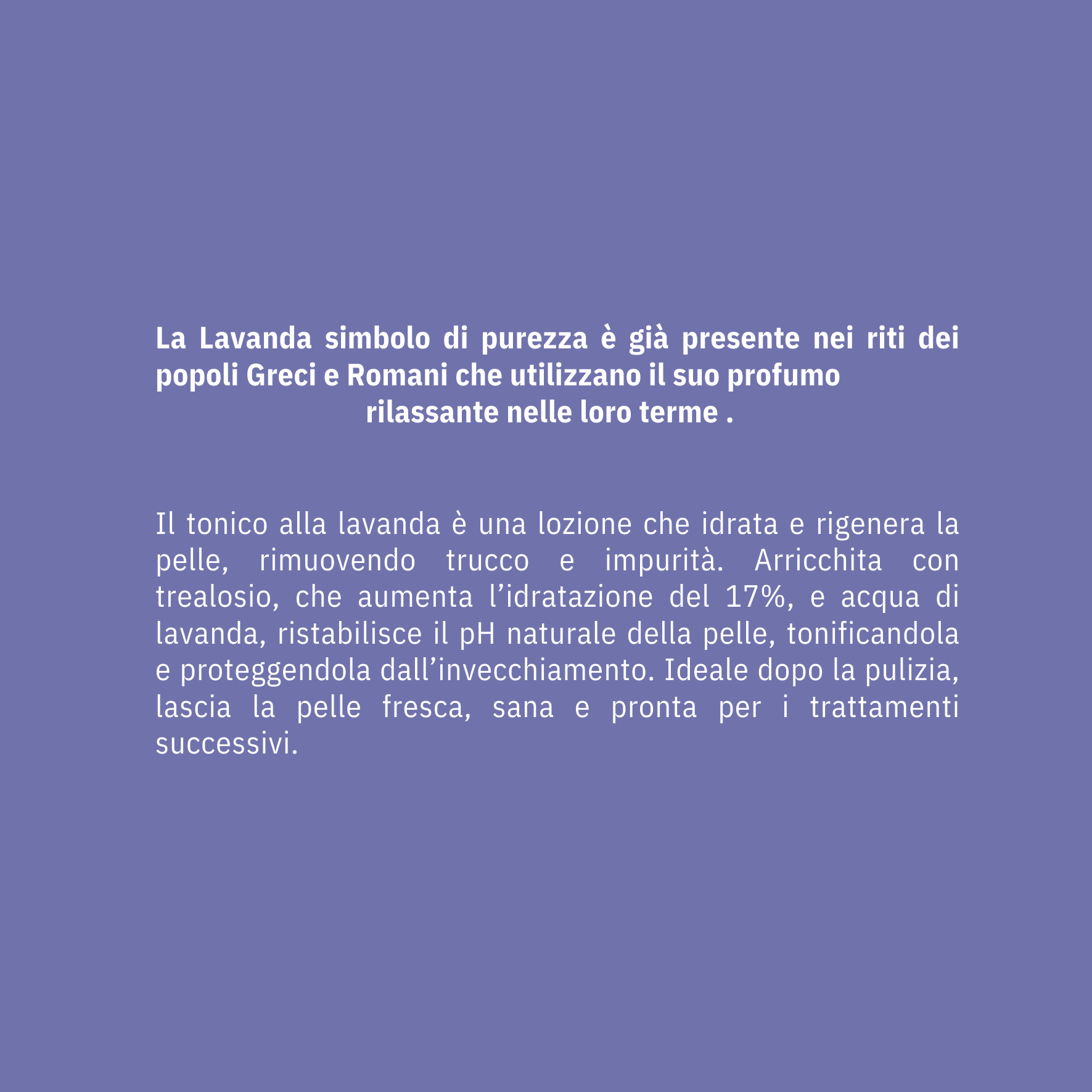 Olio Corpo - Lavanda