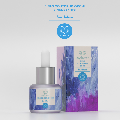 Siero Contorno Occhi Illuminante - Fiordaliso